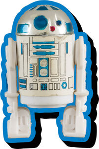 STAR WARS R2-D2 ACTION FIGURE FUNKY CHUNKY MAGNET