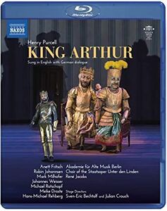 King Arthur , René Jacobs