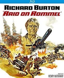 Raid on Rommel , Richard Burton