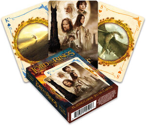 LORD OF THE RINGS TWO TOWERS PLAYING CARDS DECK