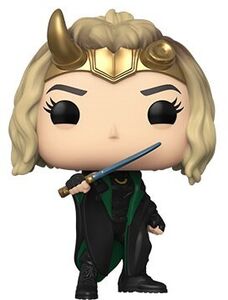 FUNKO POP!: Loki - Sylvie 