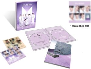 BTS, THE BEST [Limited Edition C] [2 CD] , BTS