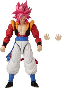 Bandai America - Dragonball Super - Dragon Stars - Super Saiyan 4 Gogeta - 6.5" Action Figure