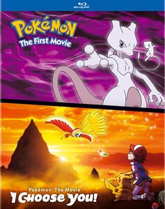 Pokemon Movies 1 And 20 