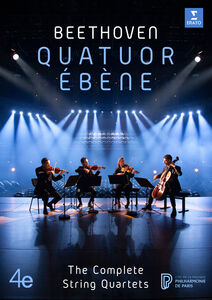 Beethoven: Complete String Quartets at the Philharmonie de Paris