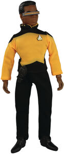Mego - Star Trek: TNG - Geordi LaForge 8" Action Figure 
