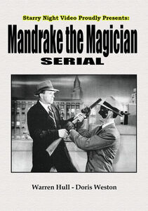 Mandrake The Magician , Warren Hull