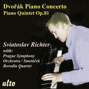 Dvorak Piano Concerto/ Piano Quintet Op. 81 , Sviatoslav Richter