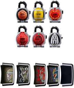 Bandai CSM - Kamen Rider - Yggdrasil Lockseed Set