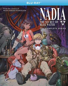 Nadia: The Secret Of Blue Water: The Complete Series