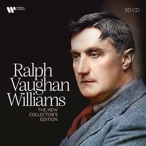 Vaughan Williams: New Collector Edition (150th Anniv. of Birth Oct 12) , Vaughan Williams