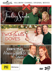 Hallmark Christmas Coll 24: Finding Santa /  Two Turtle Doves /  Christmas On Honeysuckle Lane - NTSC/ 0 [Import]