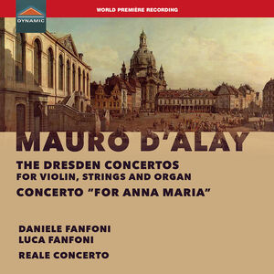 The Dresden Concertos , Luca Fanfoni