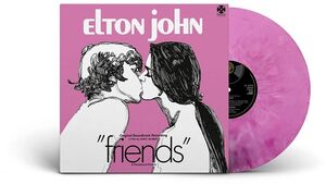 Elton John & Friends - Limited Marble White & Violet Colored Vinyl [Import]