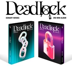 Deadlock - Random Cover - incl. 88pg Photobook, Folded Photocard, 2 Photocards, Mini-Lyric Poster + Door Hanger [Import]