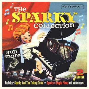Sparky & The Talking Train, Sparky's Magic Piano & Much More! [Import]