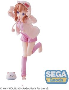 SEGA - Is the Order a Rabbit? Rabbit House Tea Party: Bloom - Luminasta - Cocoa Statue