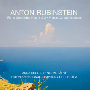 Piano Concertos Nos. 1 & 2 Pieces , Anna Shelest
