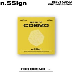 Birth Of Cosmo - For Cosmo Version - incl. 9pc Lyric Postcard, Hard Cover Binder, 18pc Concept Photocard, 2 Photocards + 2 Unit Photocards [Import]