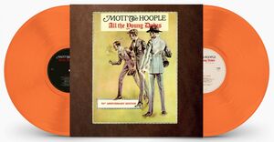 All The Young Dudes: 50th Anniversary Edition - 140gm Gatefold Orange vinyl [Import] , Mott the Hoople