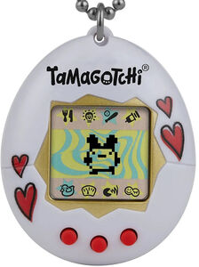 Tamagotchi - Original - Gen2 Hearts (Updated Logo)