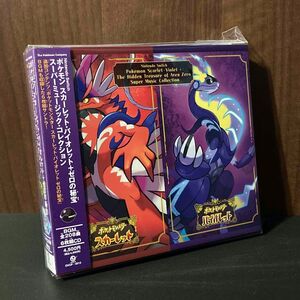 Nintendo Switch Pokemon Scarlet&Violet + Zero'S Treasure Super Music Collection (Game Music) [Import]