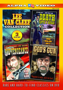 Lee Van Cleef Collection (Death Rides a Horse/ God's Gun/ Kid Vengeance)