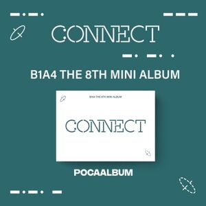 Connect - Poca QR Card Album - incl. 2 Photocards + Sticker [Import]