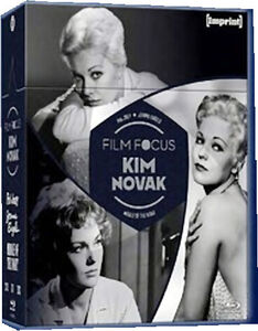 Film Focus: Kim Novak (1957-1959) [Import]