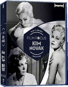 Film Focus: Kim Novak (1957-1959) [Import] , Kim Novak