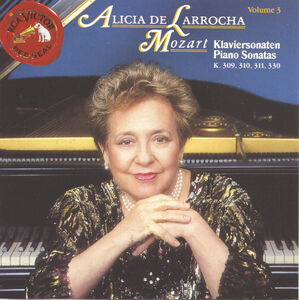 Piano Sonatas 3 , Alicia de Larrocha