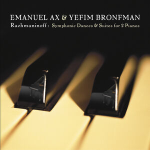 Symphonic Dances & Suites for 2 Pianos , Emanuel Ax