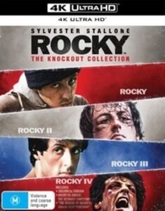 Rocky I-IV Collection [Import]