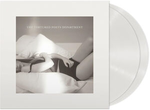 The Tortured Poets Department [Ghosted White 2 LP] , Taylor Swift