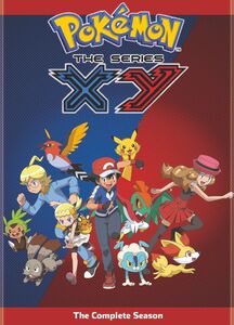 Pokemon The Series: XY Complete Season