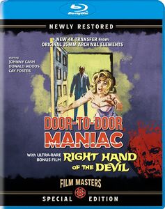Door-to-Door Maniac /  The Right Hand of Devil