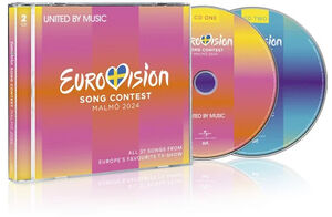 Eurovision Song Contest Malmo 2024 /  Various [Import]