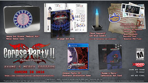 Corpse Party 2 Darkness Mercy Limited Edition for Playstation 4