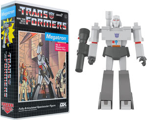 Super7 - Transformers - Deluxe - Megatron (VHS)