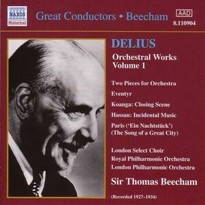 Orchestral Works-Vol. 1 , F. Delius