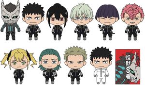 Monogram - Kaiju No. 8 3D Foam Bag Clip