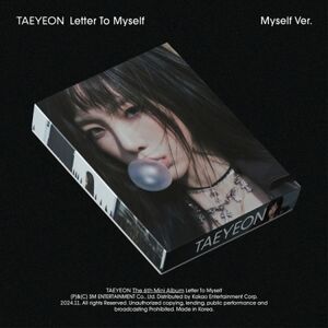Letter To Myself - Myself Version - incl. Polaroid, QR Card, Folded Poster + Photocard [Import]