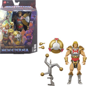 Mattel Collectible - Masters of the Universe Masterverse New Eternia Flying Fist He-Man (He-Man, MOTU) 