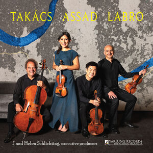 Takacs Assad Labro , Julien Labro