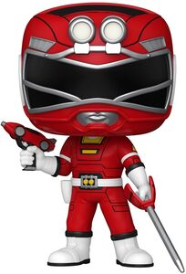 Funko POP! Television: Power Rangers Turbo - Red Turbo Ranger