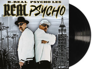 Real Psycho - Black Vinyl [Import]