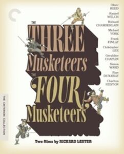 The Three Musketeers /  The Four Musketeers (Criterion Collection)