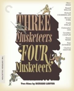 The Three Musketeers / The Four Musketeers (Criterion Collection) , Oliver Reed