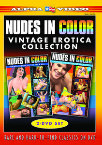 Nudes in Color: Vintage Erotica Collection