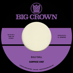 Bully Ball B/ W Consulate Case